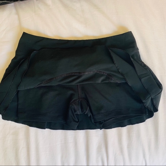 Nike Ruffled Tennis Skort - Black NWOT - Picture 4 of 5